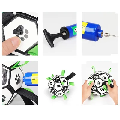 UAMLY Jouet de football pour chien