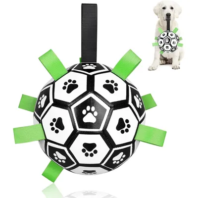 UAMLY Jouet de football pour chien