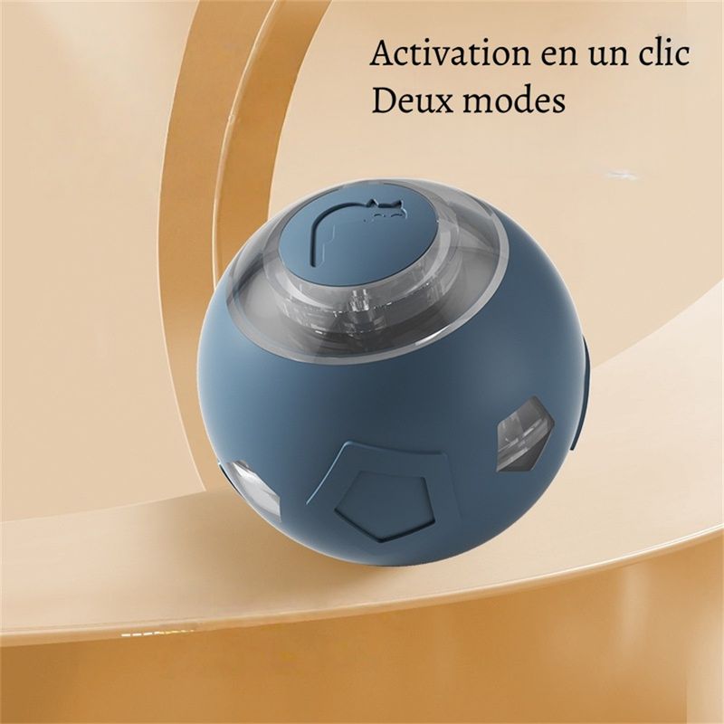 Petopia Balle interactive pour chien et chat