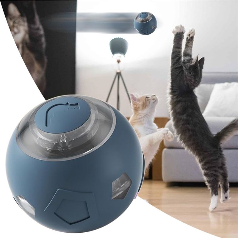 Petopia Balle interactive pour chien et chat