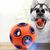 UAMLY Balle en caoutchouc pour chien avec clochette
