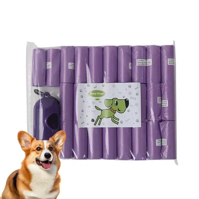 InitMeg Sacs à excréments pour chien 390PCS InitMeg Sacs à excréments pour chien 390PCS