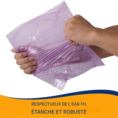 InitMeg Sacs à excréments pour chien 390PCS