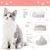 IntiMeg Sacs à litière pour chat ,104*45 cm ,30pcs