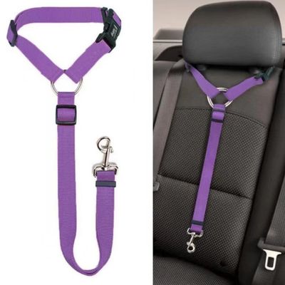 Petopia Laisse de sécurité pour appuie-tête de voiture pour chat et chien