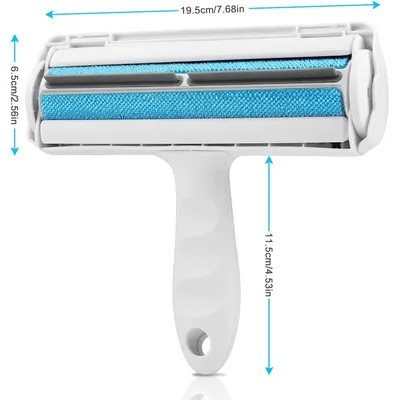 UAMLY Brosse pour enlever les poils de chat et de chien