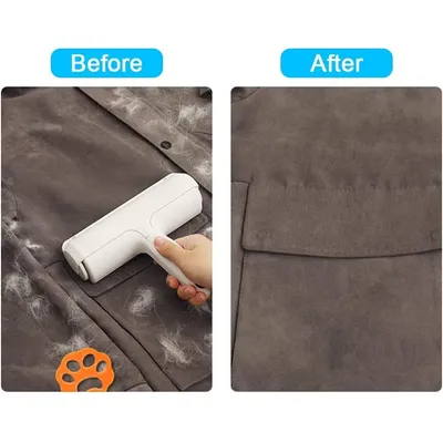 UAMLY Brosse pour enlever les poils de chat et de chien