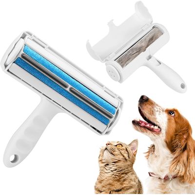 UAMLY Brosse pour enlever les poils de chat et de chien