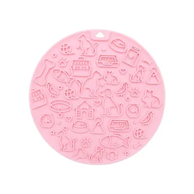 Petopia Tapis à lécher pour animal de compagnie