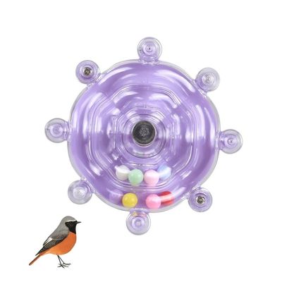 Zenpets Jouet en forme de roue pour oiseaux