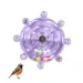 Zenpets Jouet en forme de roue pour oiseaux