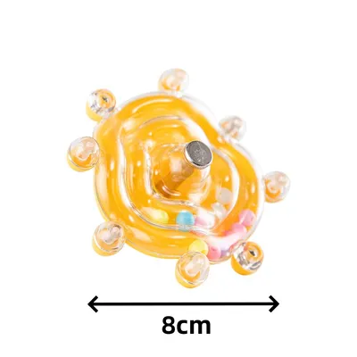 Zenpets Jouet en forme de roue pour oiseaux