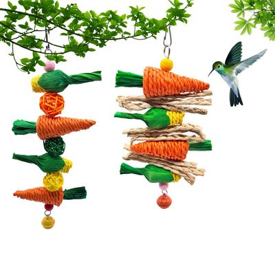 IntiMeg Jouets pour oiseaux et petits animaux