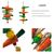 IntiMeg Jouets pour oiseaux et petits animaux