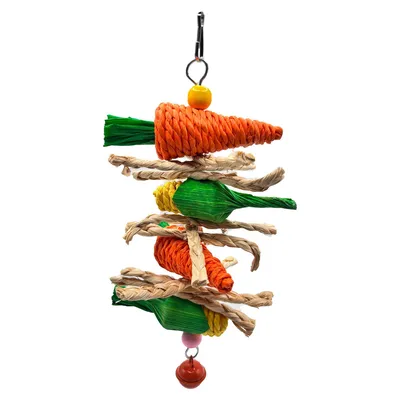 IntiMeg Jouets pour oiseaux et petits animaux