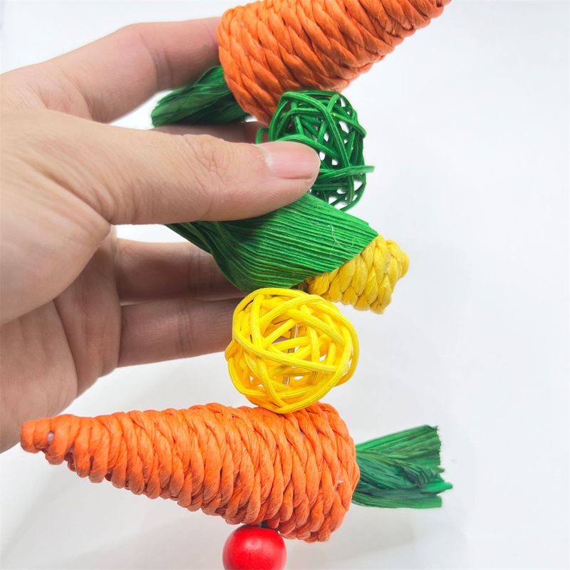 IntiMeg Jouets pour oiseaux et petits animaux