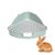 Zenpets Bac Litiere Lapin