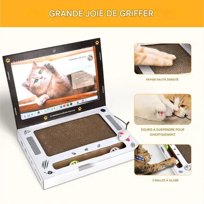 IntiMeg Grattoir pour ordinateur portable