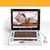IntiMeg Grattoir pour ordinateur portable