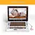 IntiMeg Grattoir pour ordinateur portable