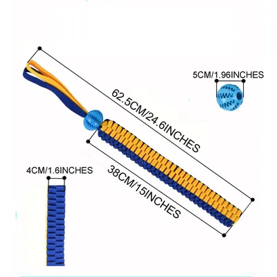 UAMLY Jouet anti-ennui pour chien à alimentation lente