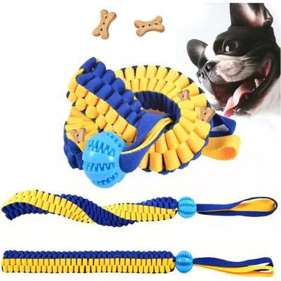 UAMLY Jouet anti-ennui pour chien à alimentation lente UAMLY Jouet anti-ennui pour chien à alimentation lente