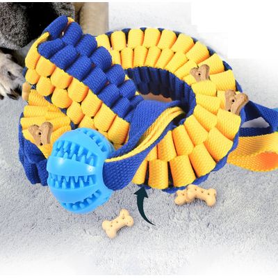 UAMLY Jouet anti-ennui pour chien à alimentation lente