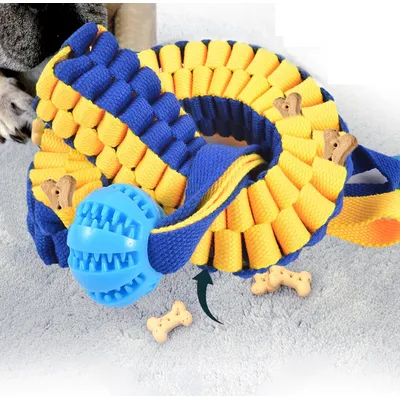 UAMLY Jouet anti-ennui pour chien à alimentation lente