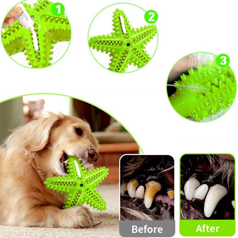 UAMLY Jouets à mâcher pour chiens