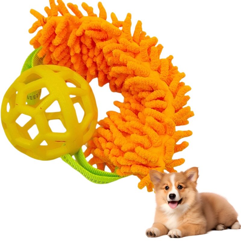 IntiMeg Balle creuse en TPR pour chien