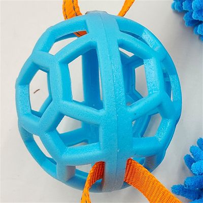 IntiMeg Pelota hueca de TPR para perros