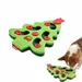 FurryFusion Anti-Schling-Spielzeug für Hunde in Form eines Weihnachtsbaums