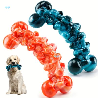 IntiMeg Jouets à mâcher pour grands chiens lot de 2