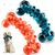 IntiMeg Jouets à mâcher pour grands chiens lot de 2