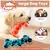 IntiMeg Jouets à mâcher pour grands chiens lot de 2