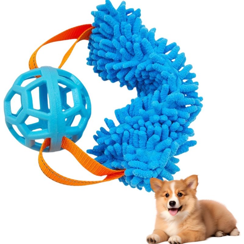 IntiMeg Balle creuse en TPR pour chien