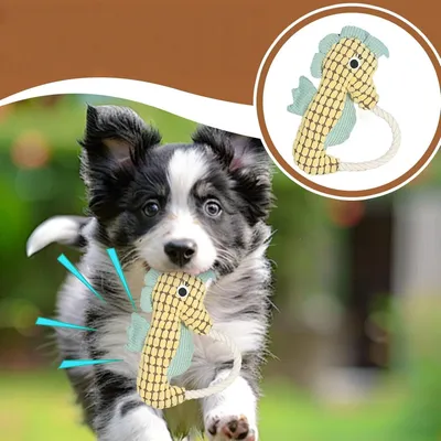 Petopia Jouet en forme d'ananas sonore pour chien