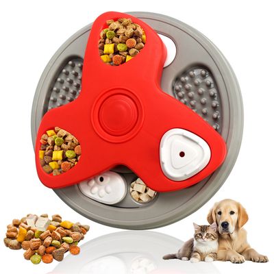 IntiMeg Gamelle éducative Slow Food pour chien