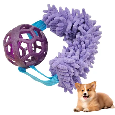 IntiMeg Balle creuse en TPR pour chien IntiMeg Balle creuse en TPR pour chien