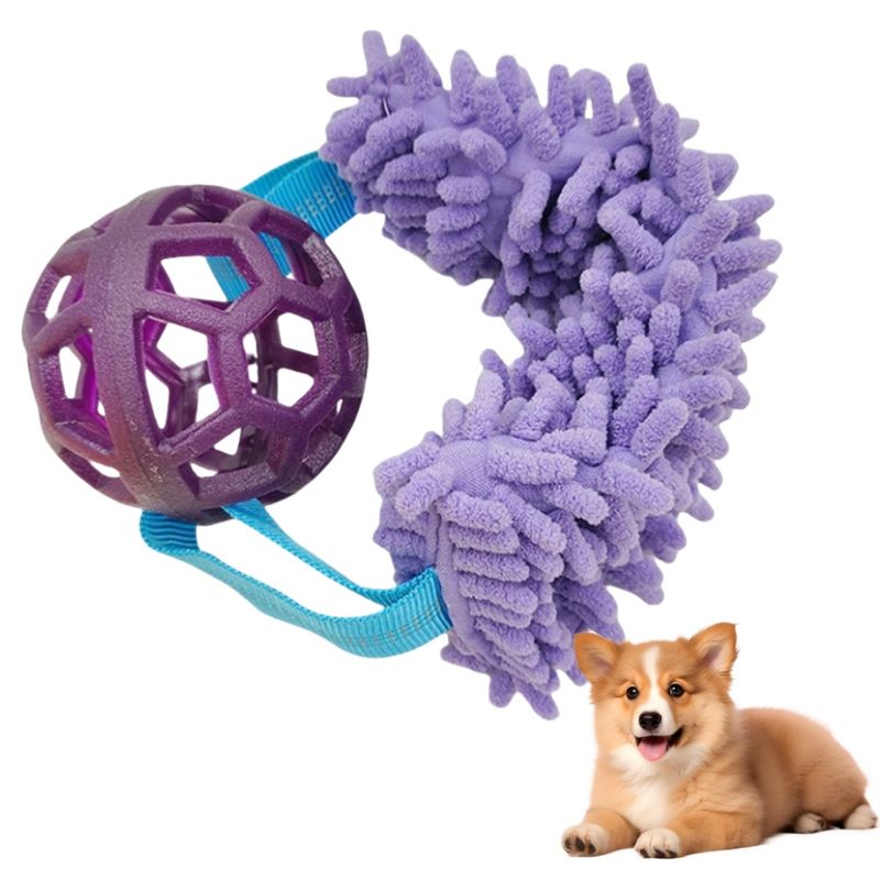 IntiMeg Balle creuse en TPR pour chien