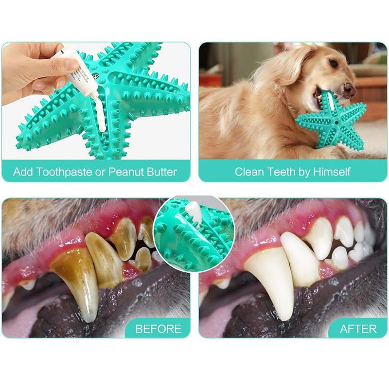 UAMLY Jouets à mâcher pour chiens