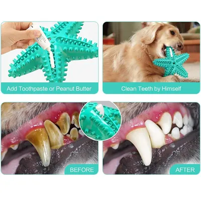 UAMLY Jouets à mâcher pour chiens