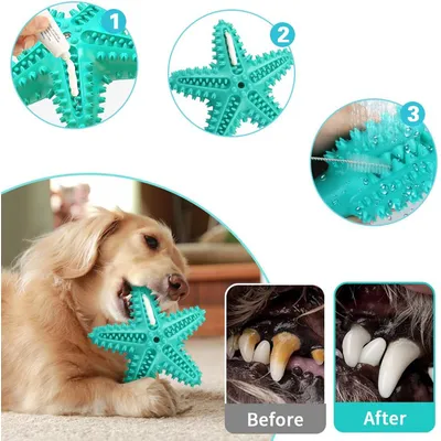 UAMLY Jouets à mâcher pour chiens