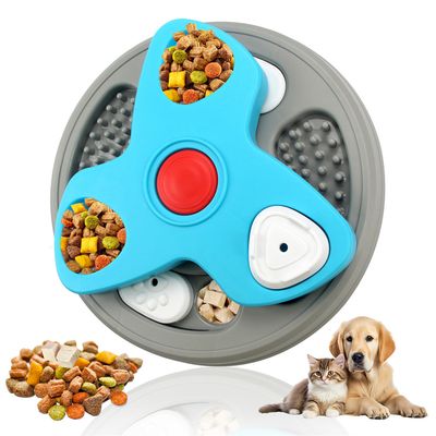 IntiMeg Gamelle éducative Slow Food pour chien