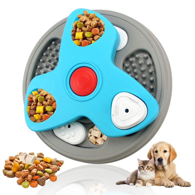 IntiMeg Gamelle éducative Slow Food pour chien