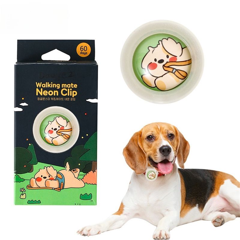IntiMeg Collier anti - moustiques pour chien et chat