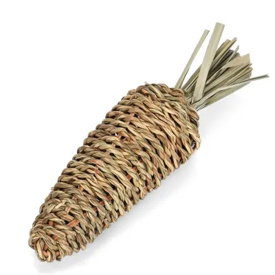 FurryFusion Lot de 3 jouets Plant Carrot