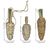 FurryFusion Lot de 3 jouets Plant Carrot