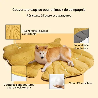 IntiMeg Couverture pour chiens et chats
