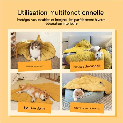 IntiMeg Couverture pour chiens et chats